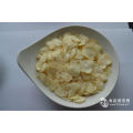 Nuevos cultivos proveedor chino copos de ajo deshidratados blanco Certificado Kosher